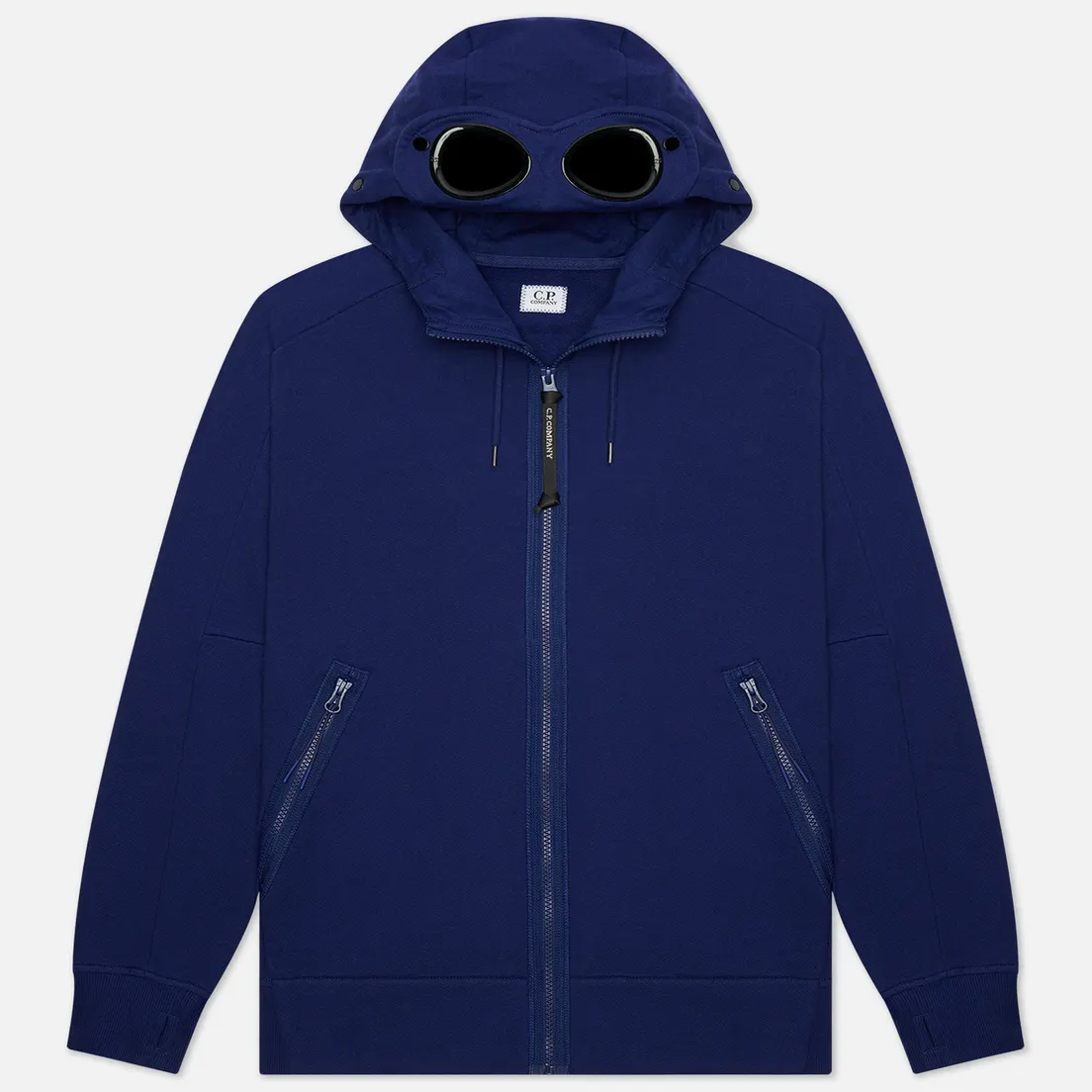 C.P. Company Мужская толстовка Diagonal Raised Fleece Goggle Hoodie