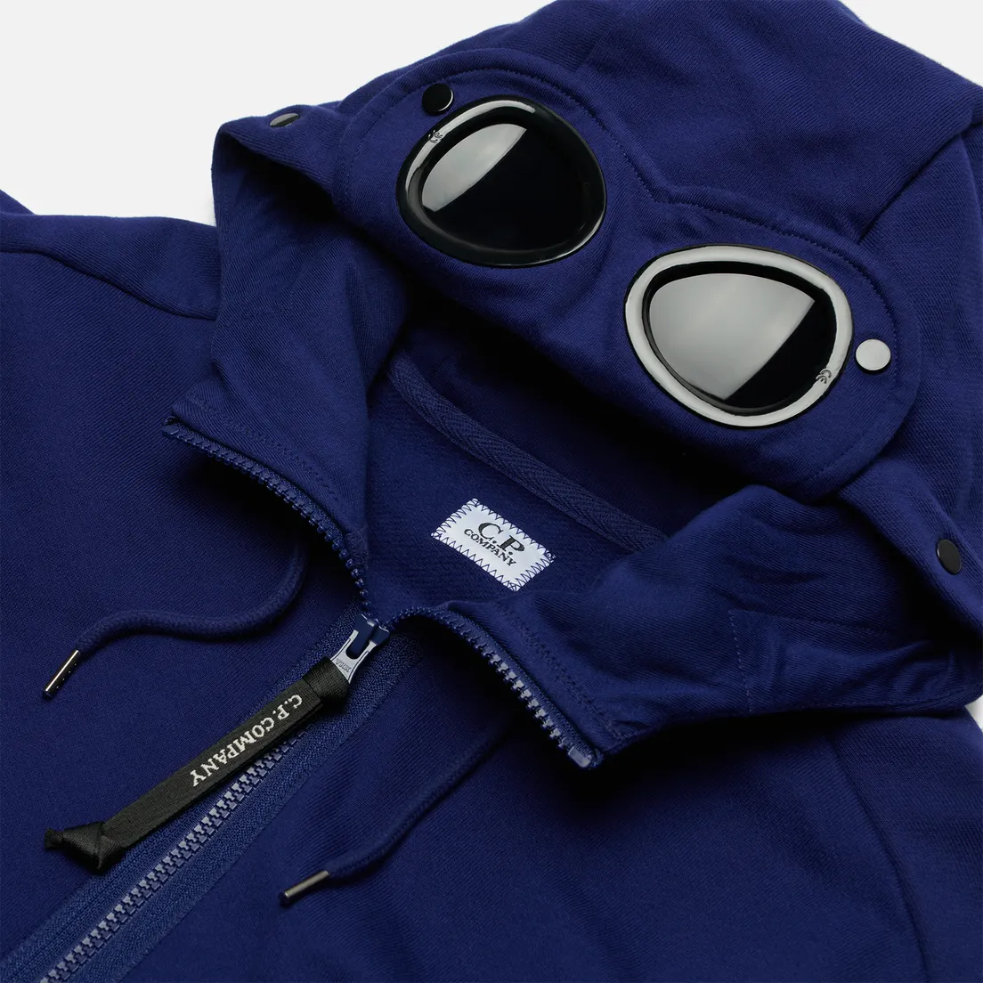 C.P. Company Мужская толстовка Diagonal Raised Fleece Goggle Hoodie
