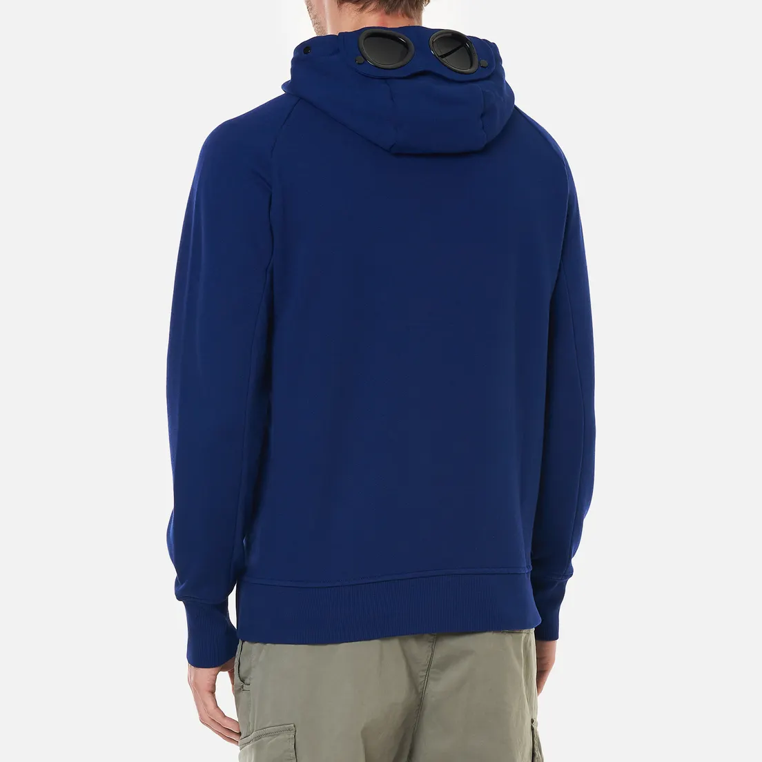 C.P. Company Мужская толстовка Diagonal Raised Fleece Goggle Hoodie