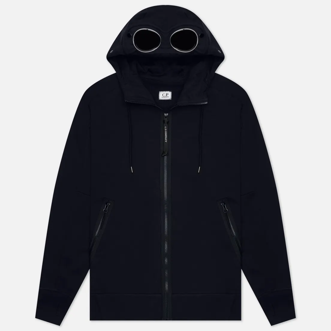 C.P. Company Мужская толстовка Diagonal Raised Fleece Goggle Hoodie