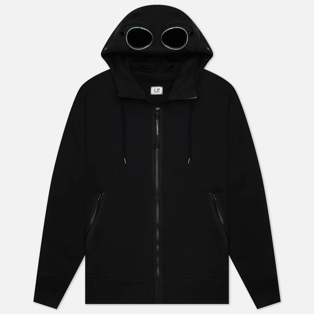 C.P. Company Мужская толстовка Diagonal Raised Fleece Goggle Hoodie