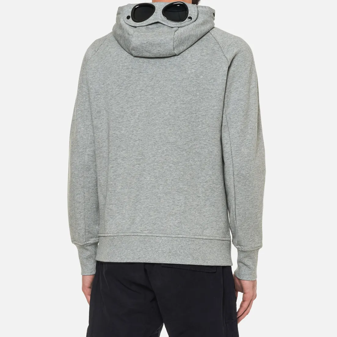 C.P. Company Мужская толстовка Diagonal Raised Fleece Goggle Hoodie