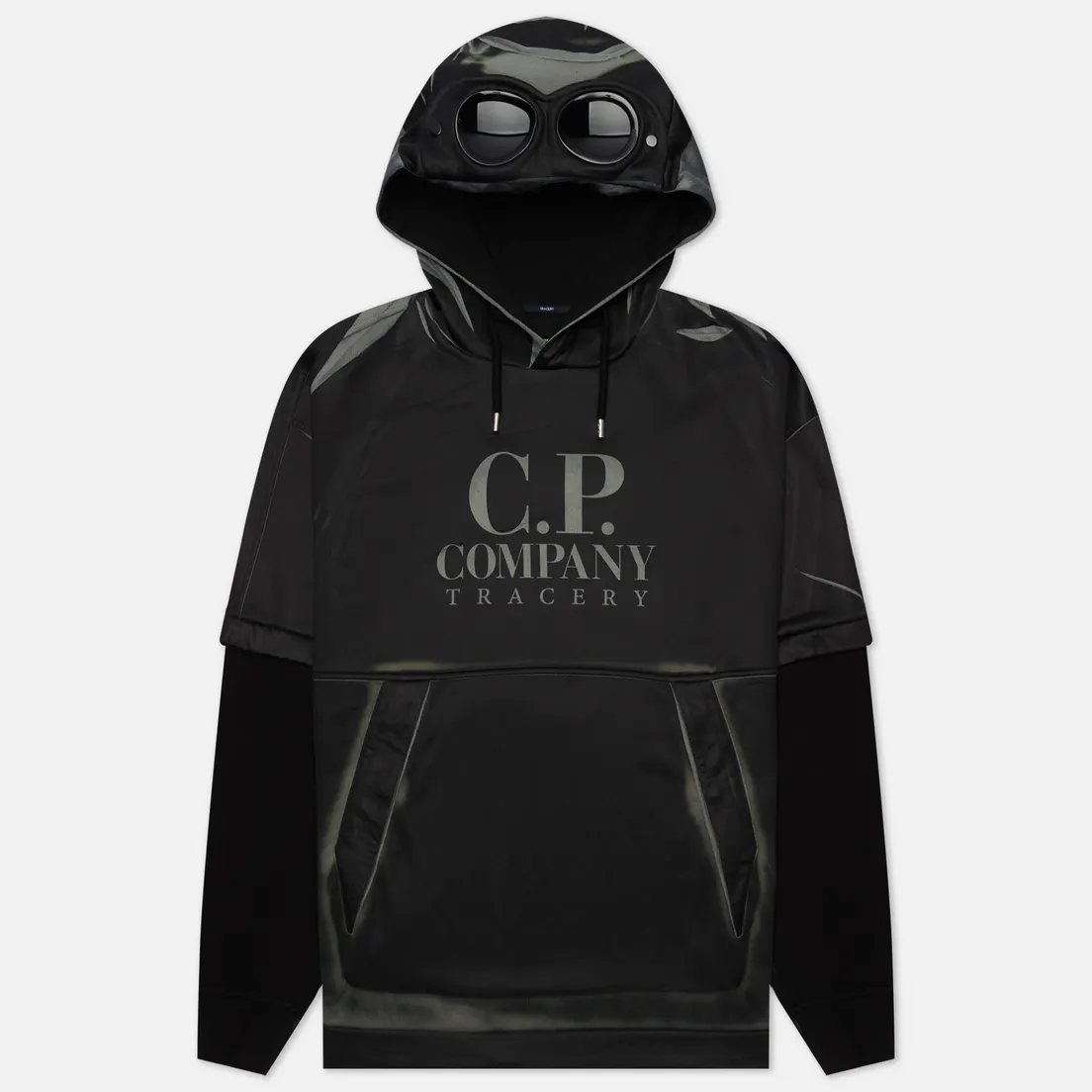 C.P. Company Мужская толстовка Tracery Goggle Hoodie