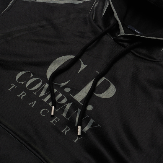 Мужская толстовка C.P. Company Tracery Goggle Hoodie Black