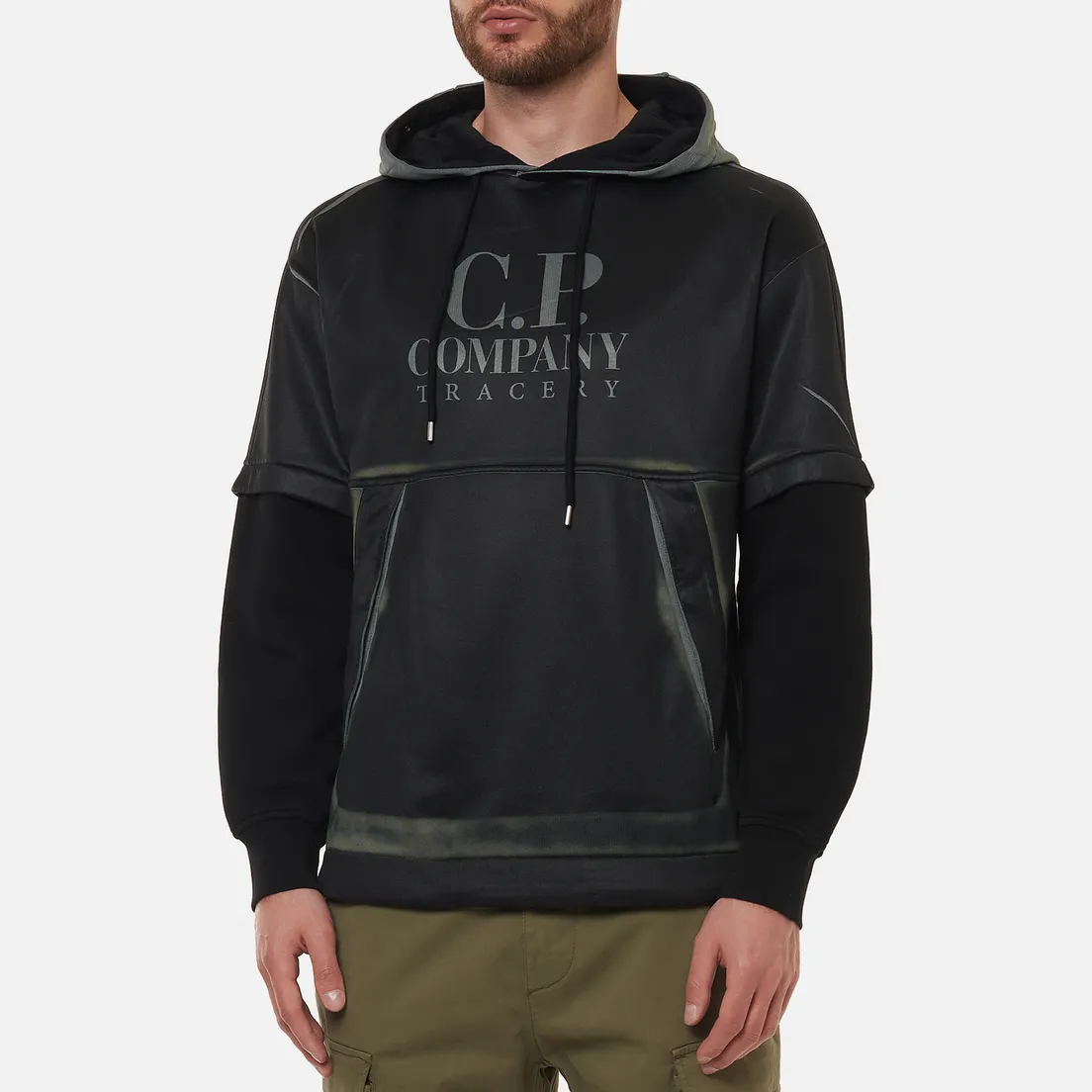 C.P. Company Мужская толстовка Tracery Goggle Hoodie