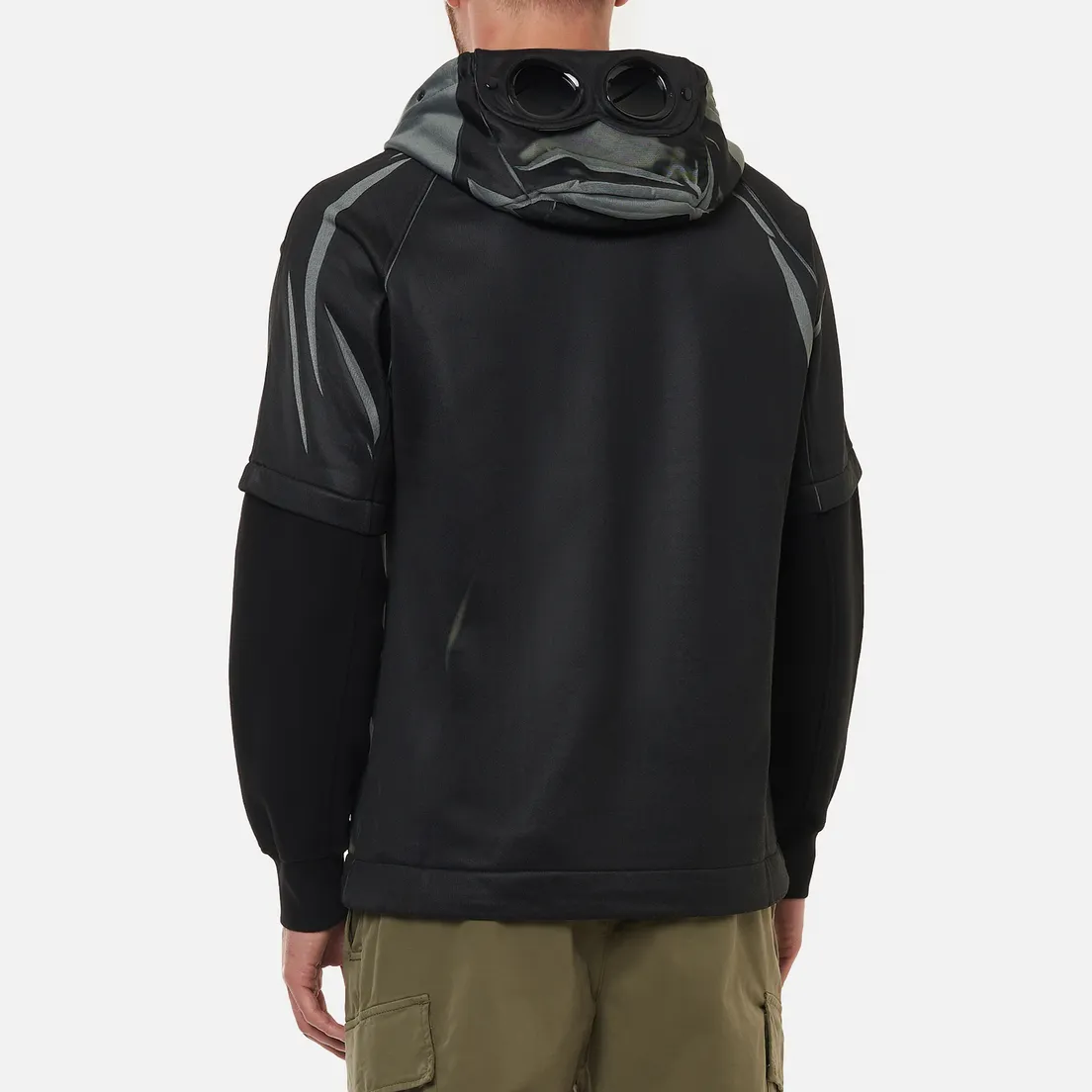 C.P. Company Мужская толстовка Tracery Goggle Hoodie