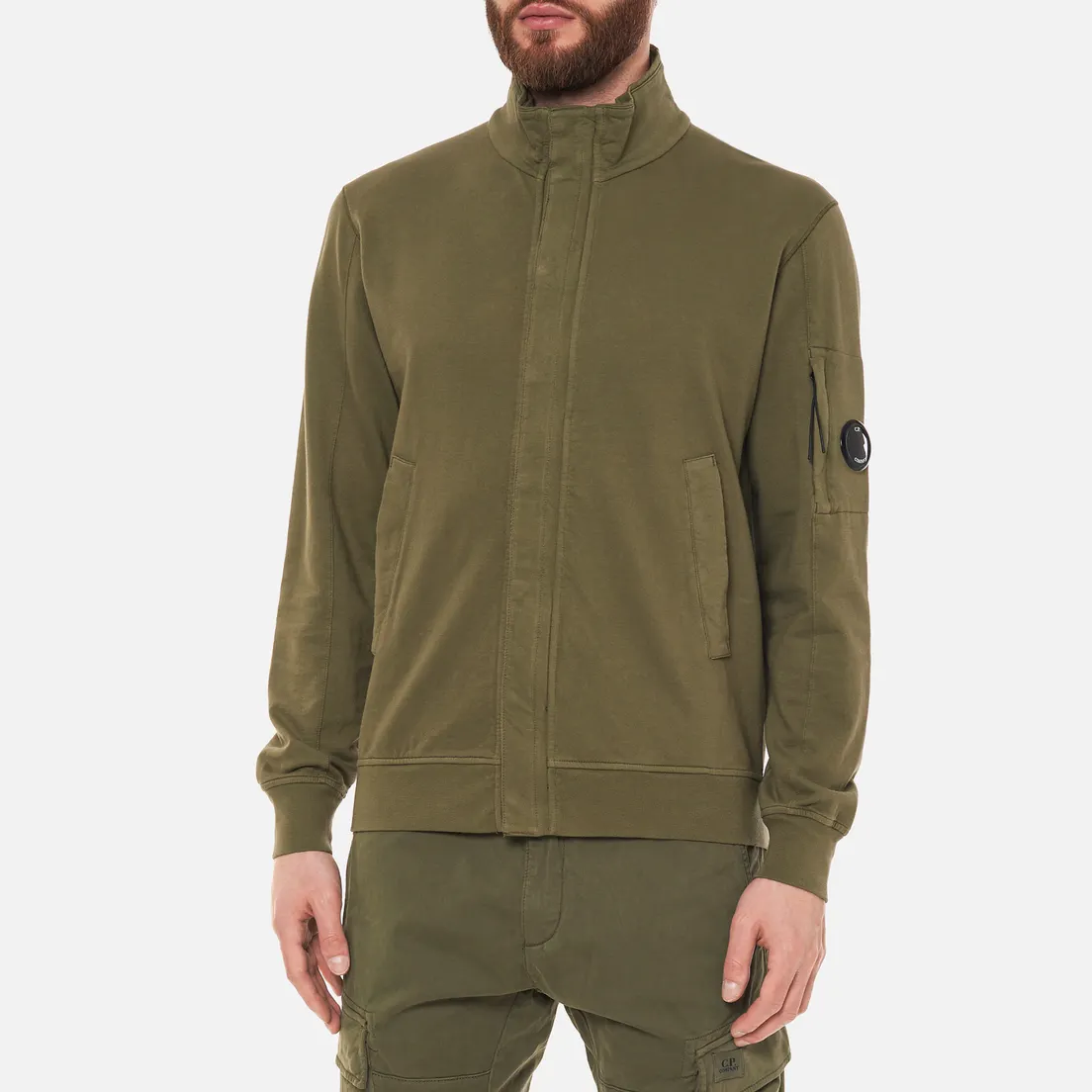 C.P. Company Мужская толстовка Light Fleece Utility