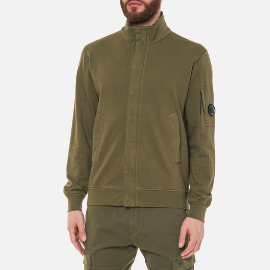 Мужская толстовка C.P. Company Light Fleece Utility Stone Grey