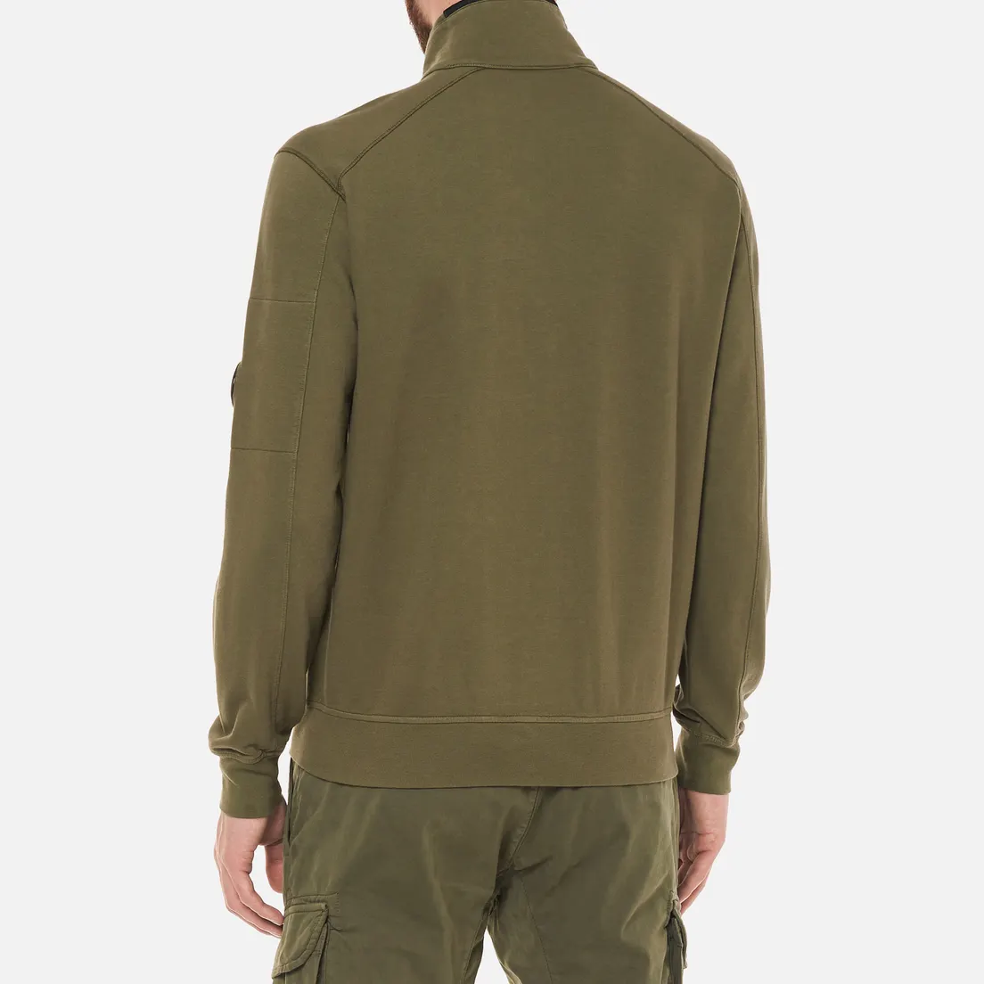 C.P. Company Мужская толстовка Light Fleece Utility