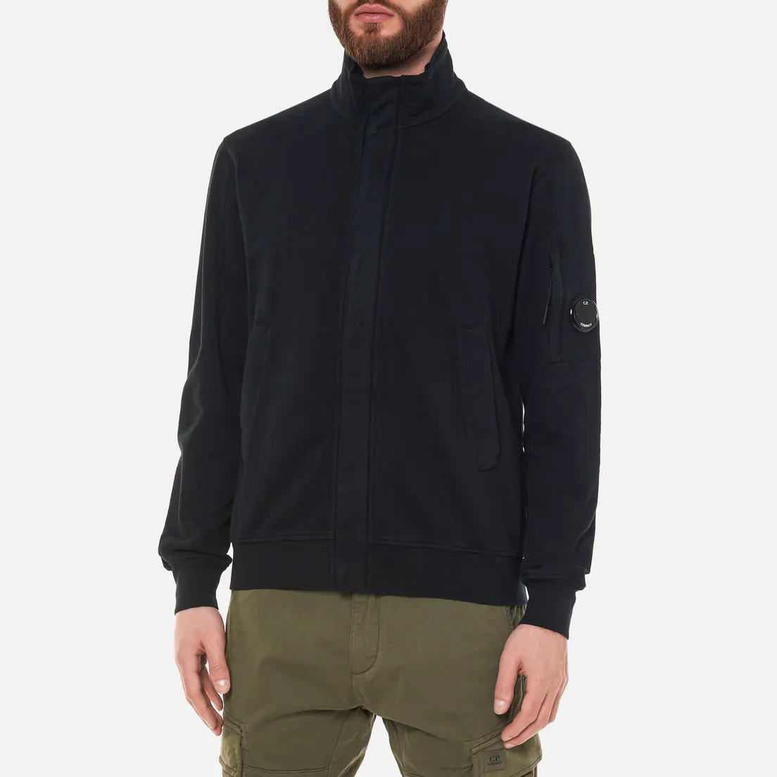 C.P. Company Мужская толстовка Light Fleece Utility