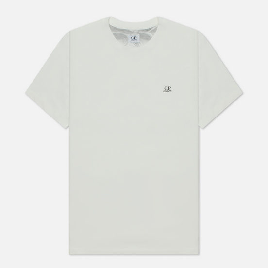 Мужская футболка C.P. Company Jersey Goggle Print Gauze White