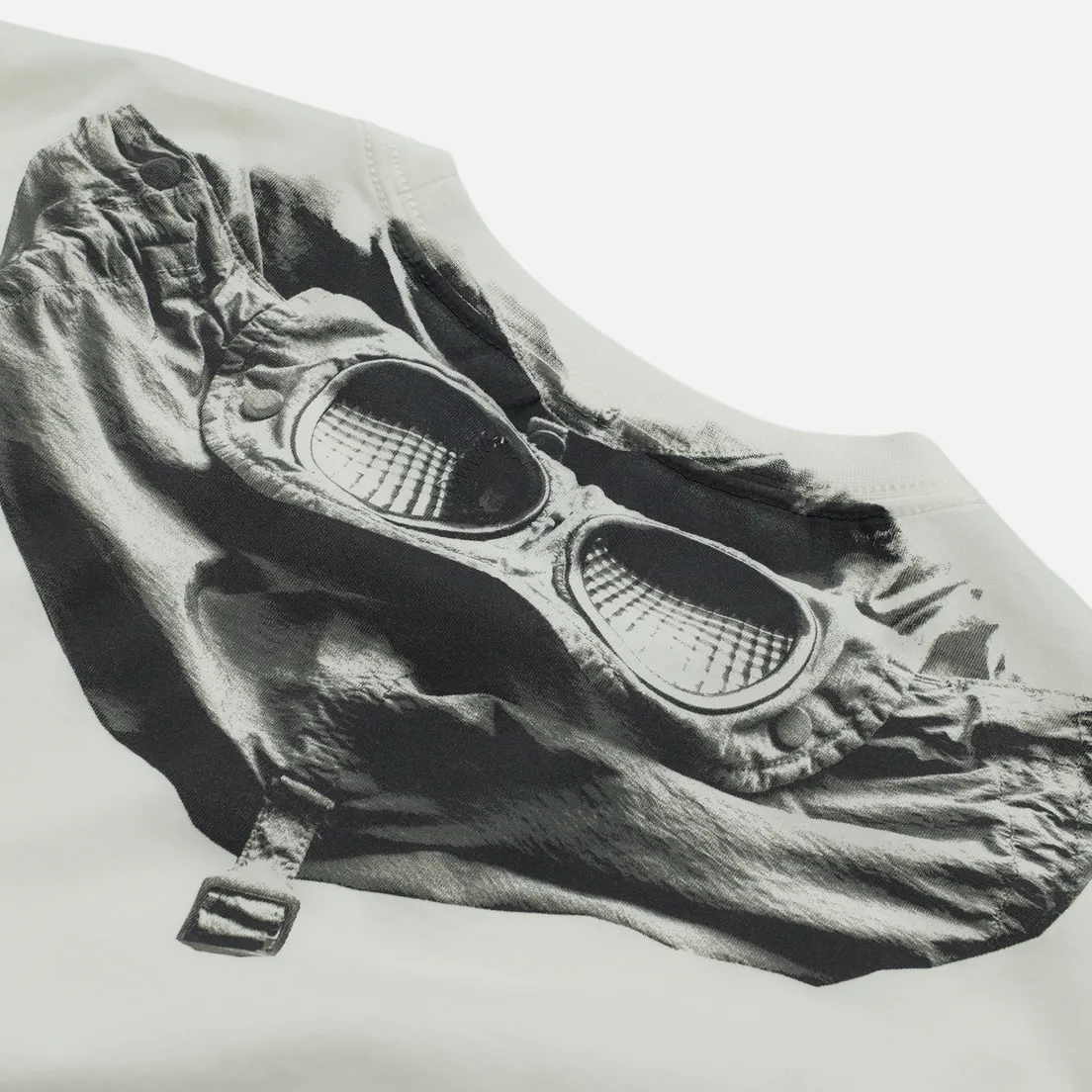 C.P. Company Мужская футболка Jersey Goggle Print