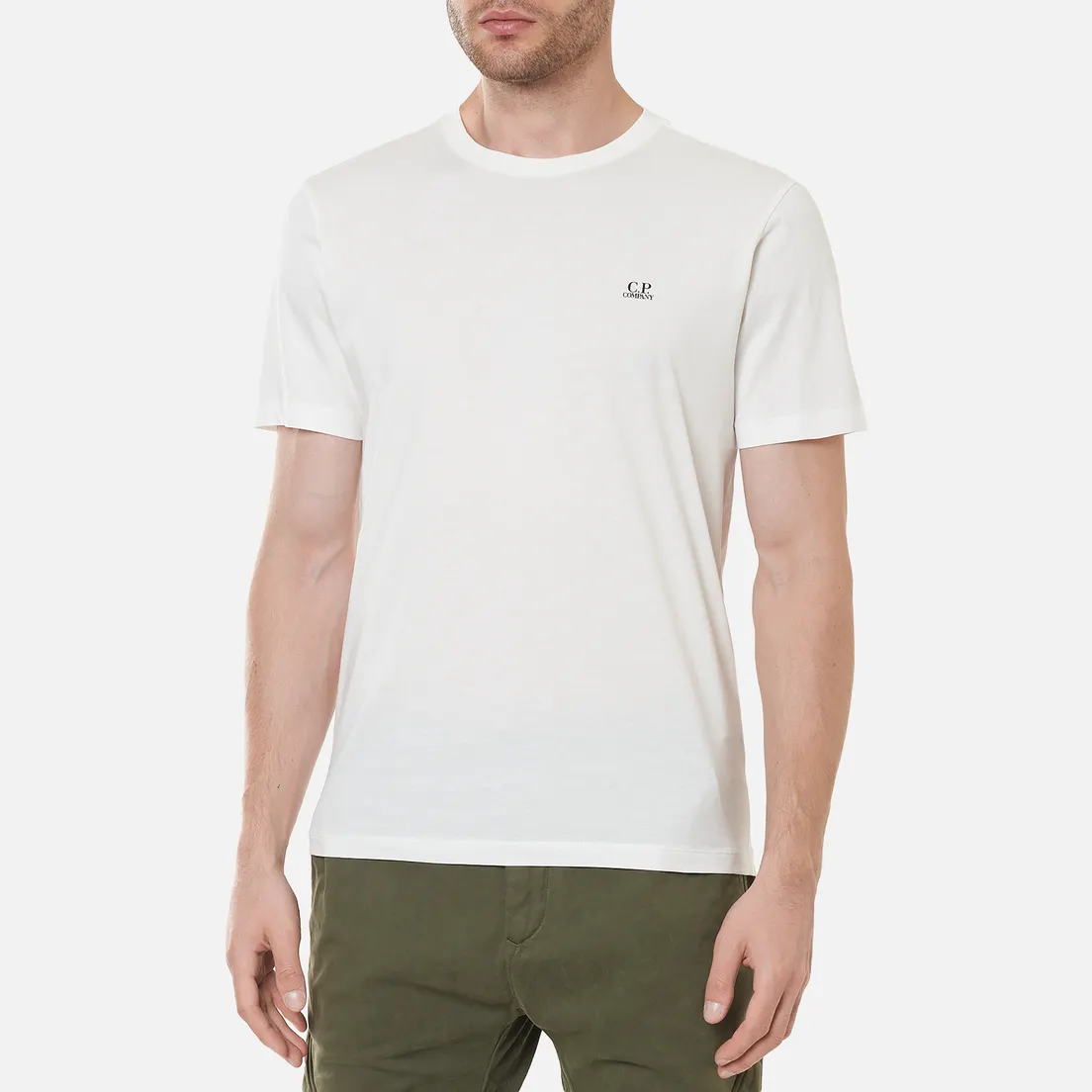 C.P. Company Мужская футболка Jersey Goggle Print