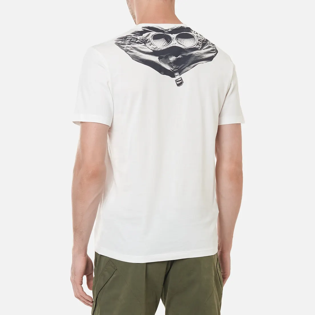 C.P. Company Мужская футболка Jersey Goggle Print