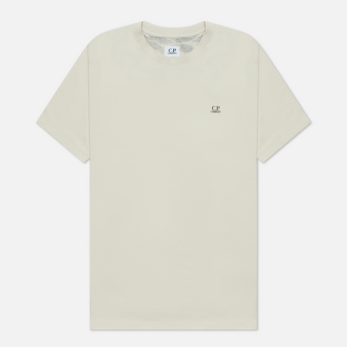 Мужская футболка C.P. Company, цвет бежевый, размер S 11CMTS037A005100W 116 Jersey Goggle Print - фото 1