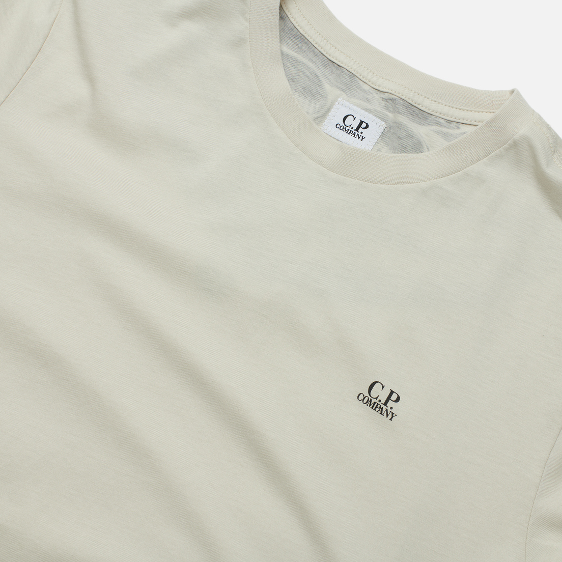C.P. Company Мужская футболка Jersey Goggle Print