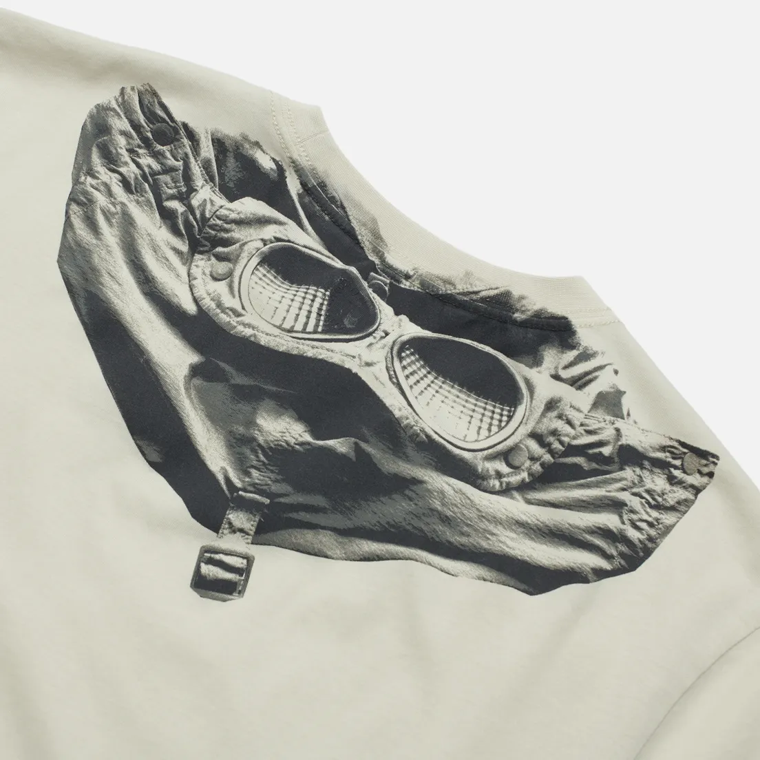 C.P. Company Мужская футболка Jersey Goggle Print