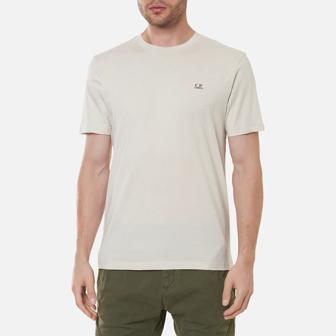 C.P. Company Мужская футболка Jersey Goggle Print