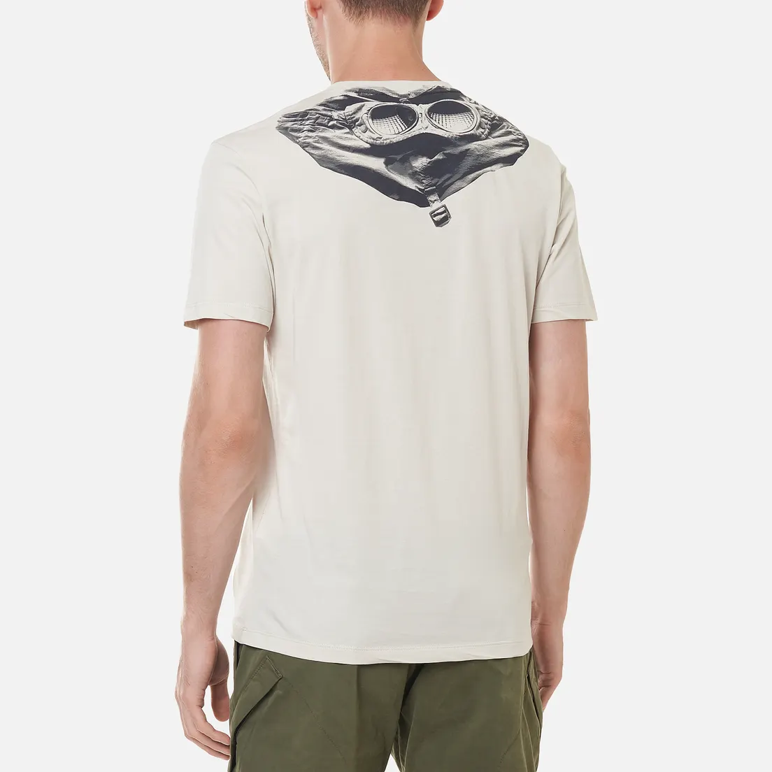 C.P. Company Мужская футболка Jersey Goggle Print