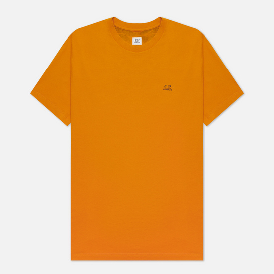 Мужская футболка C.P. Company Jersey Goggle Print Desert Sun