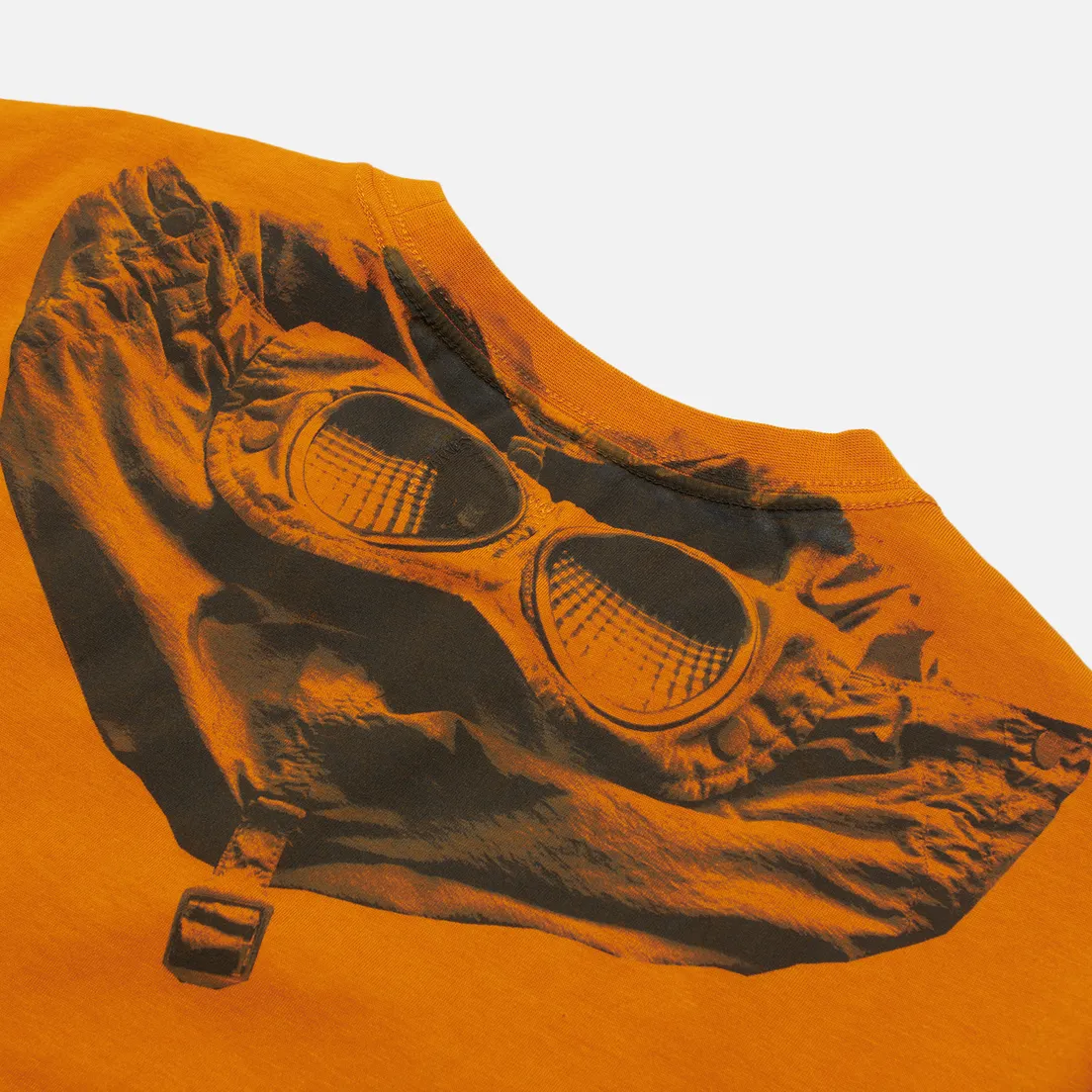 C.P. Company Мужская футболка Jersey Goggle Print