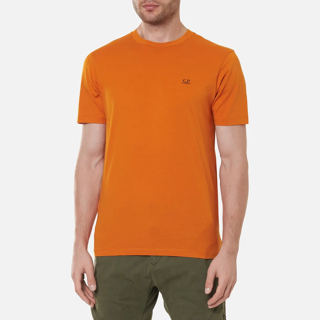C.P. Company Мужская футболка Jersey Goggle Print