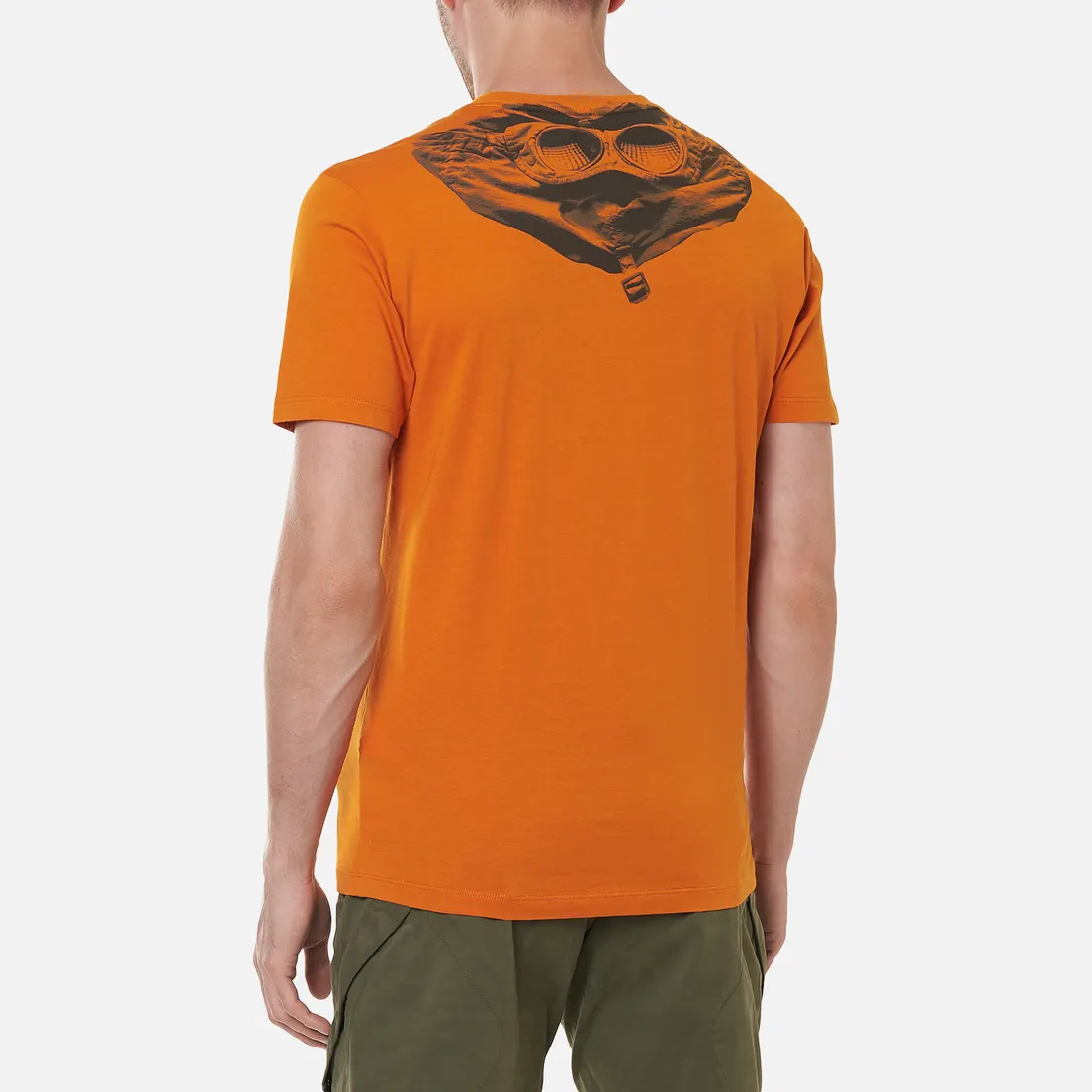 C.P. Company Мужская футболка Jersey Goggle Print