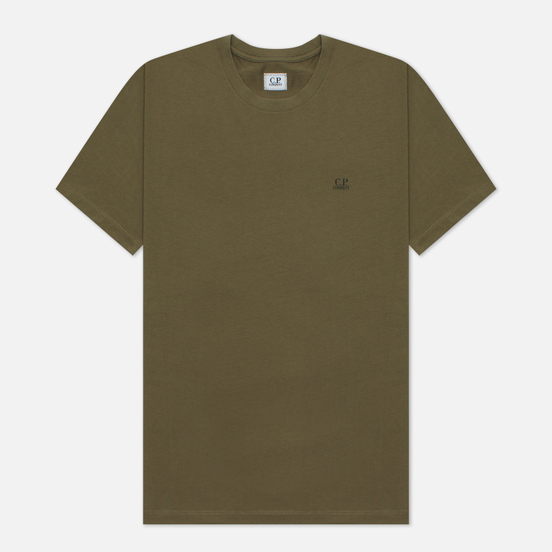 Мужская футболка C.P. Company Jersey Goggle Print Stone Grey