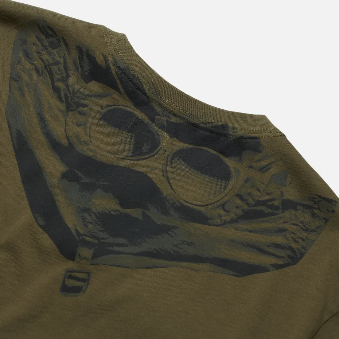 C.P. Company Мужская футболка Jersey Goggle Print