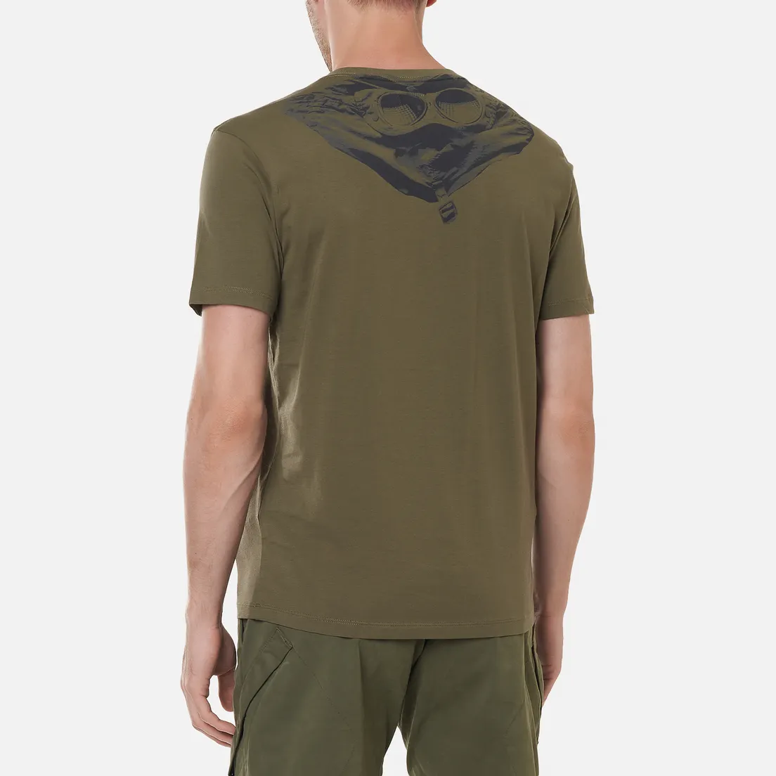 C.P. Company Мужская футболка Jersey Goggle Print