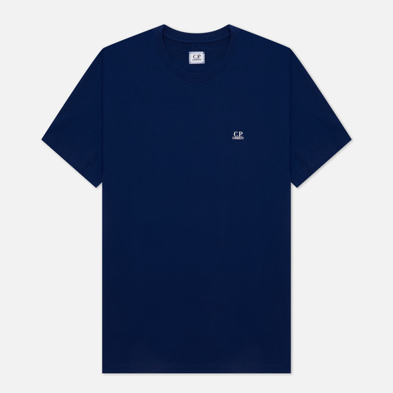 Мужская футболка C.P. Company Jersey Goggle Print Blueprint