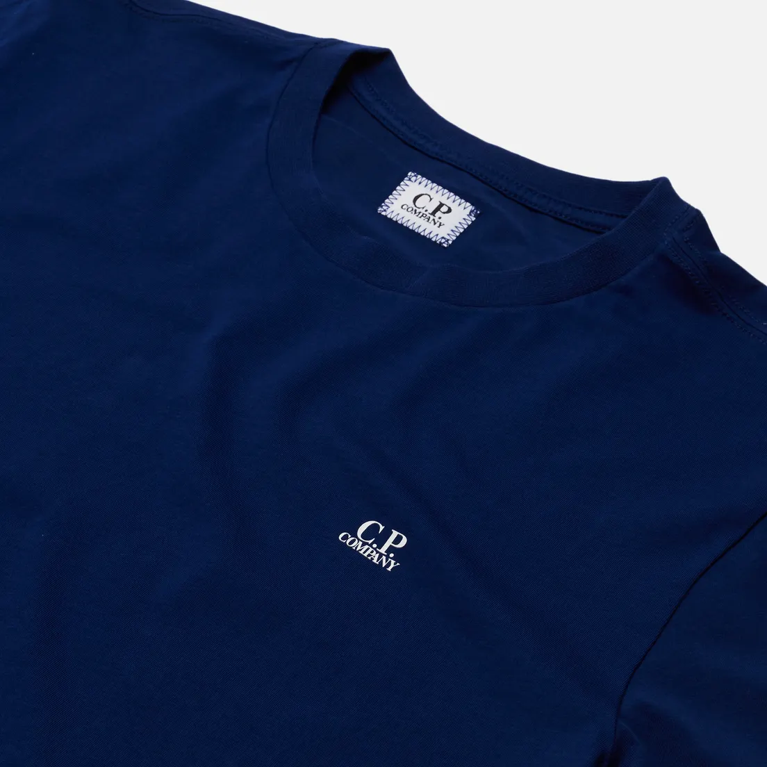 C.P. Company Мужская футболка Jersey Goggle Print
