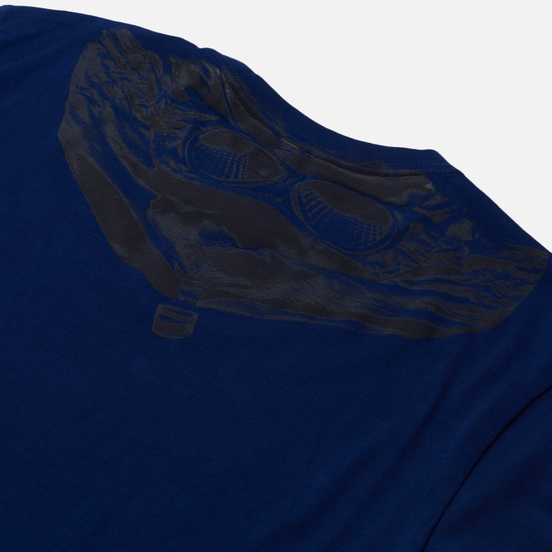 Мужская футболка C.P. Company Jersey Goggle Print Blueprint