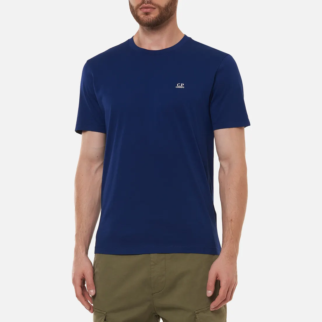 C.P. Company Мужская футболка Jersey Goggle Print