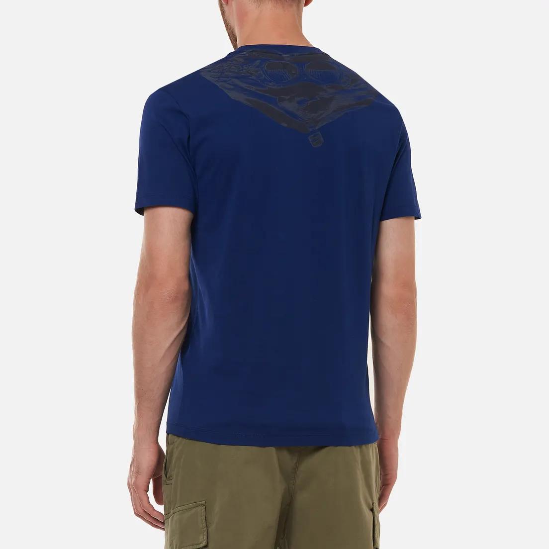 C.P. Company Мужская футболка Jersey Goggle Print