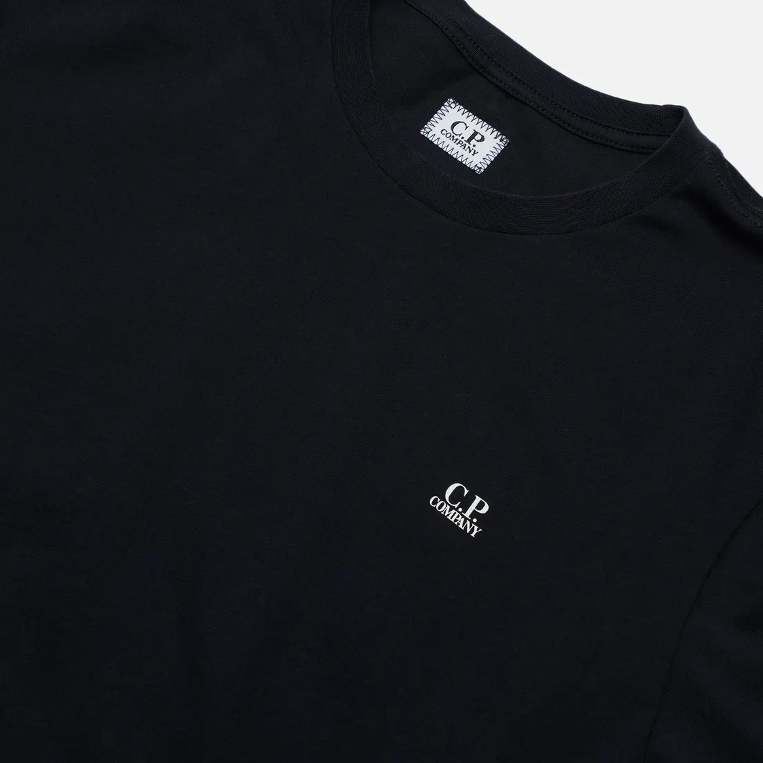 C.P. Company Мужская футболка Jersey Goggle Print