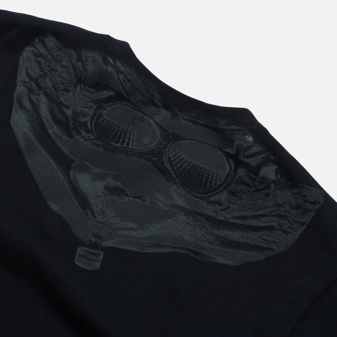 C.P. Company Мужская футболка Jersey Goggle Print