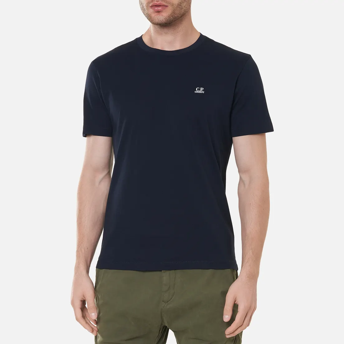 C.P. Company Мужская футболка Jersey Goggle Print