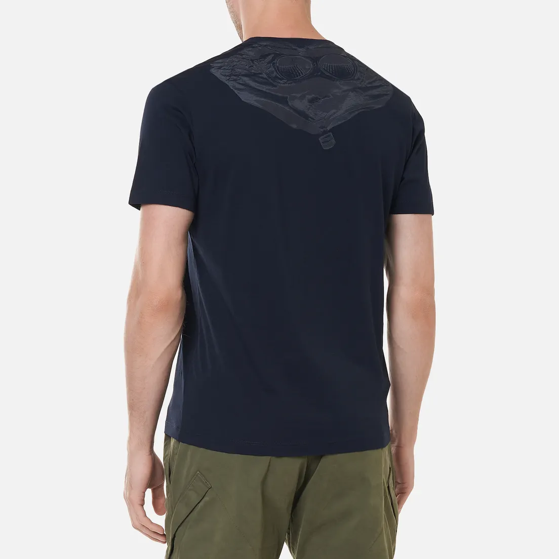 C.P. Company Мужская футболка Jersey Goggle Print