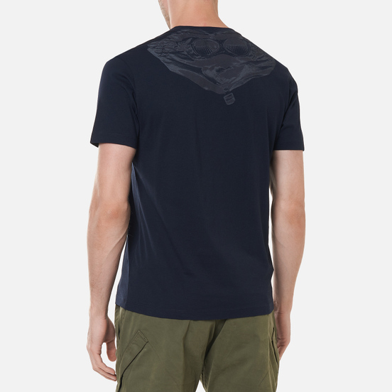Мужская футболка C.P. Company Jersey Goggle Print Total Eclipse