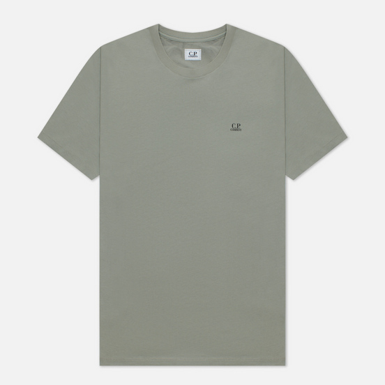 Мужская футболка C.P. Company Jersey Goggle Print Moon Mist