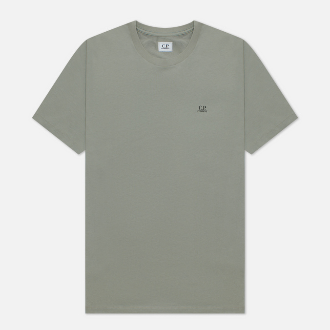 Мужская футболка C.P. Company, цвет серый, размер M 11CMTS037A005100W 917 Jersey Goggle Print - фото 1