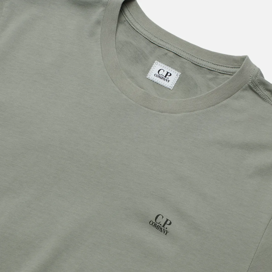 C.P. Company Мужская футболка Jersey Goggle Print