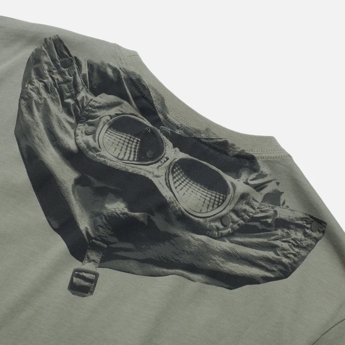 C.P. Company Мужская футболка Jersey Goggle Print