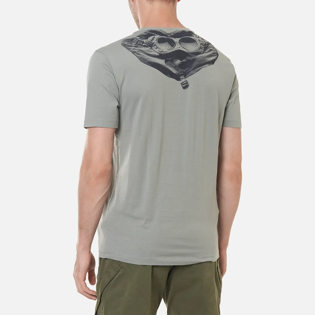 C.P. Company Мужская футболка Jersey Goggle Print