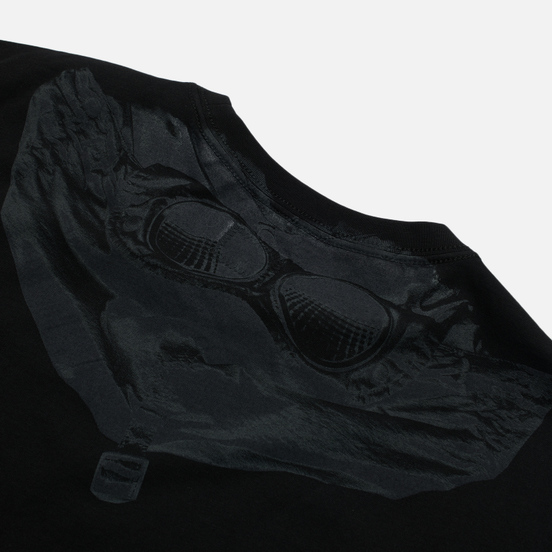 Мужская футболка C.P. Company Jersey Goggle Print Black