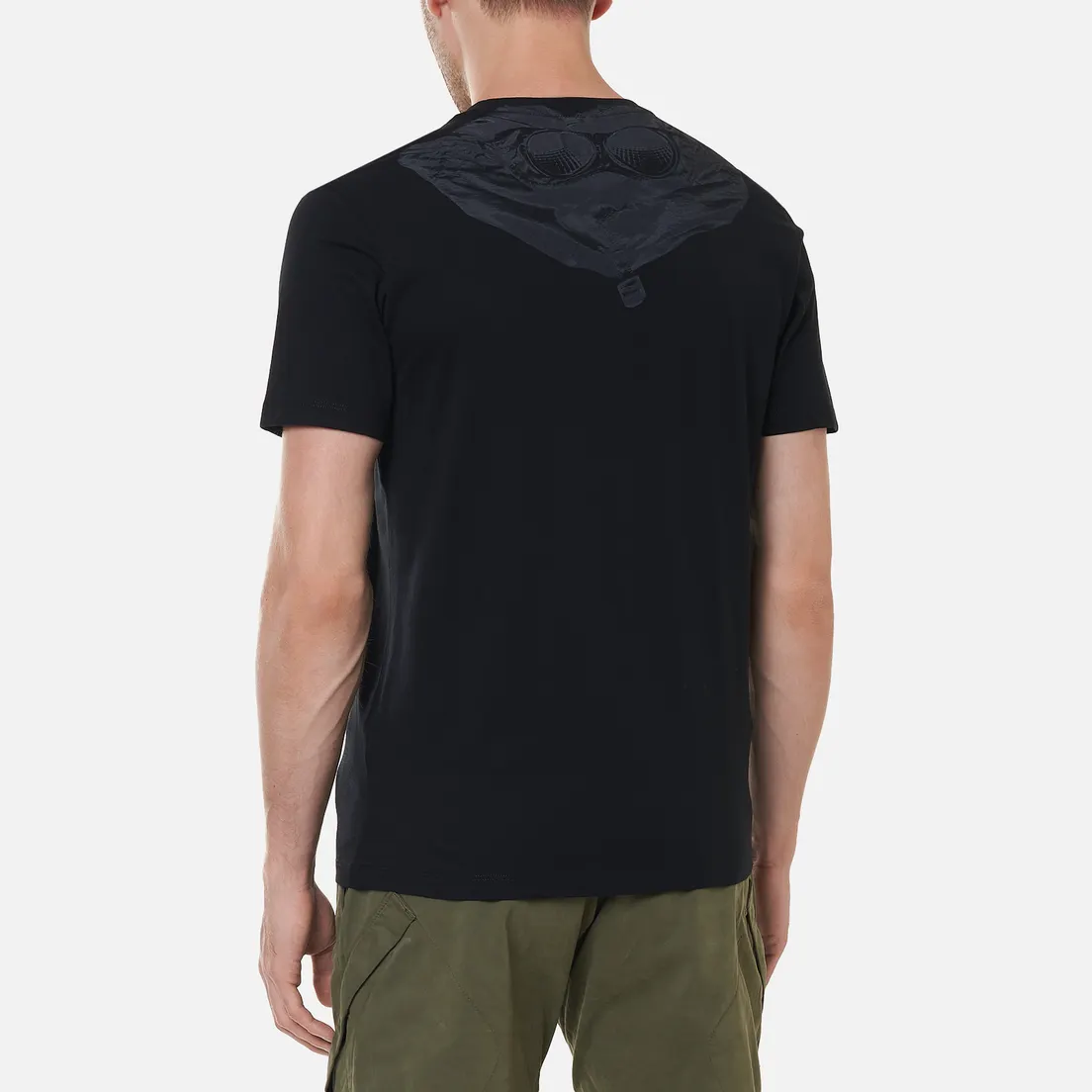 C.P. Company Мужская футболка Jersey Goggle Print