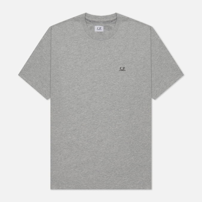 Мужская футболка C.P. Company, цвет серый, размер M 11CMTS037A005100W M93 Jersey Goggle Print - фото 1