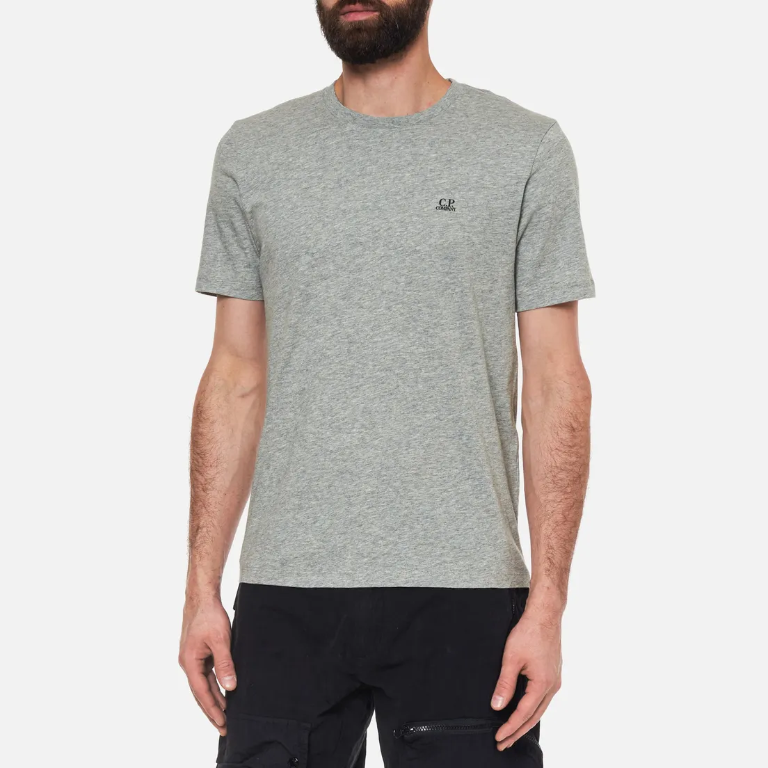 C.P. Company Мужская футболка Jersey Goggle Print