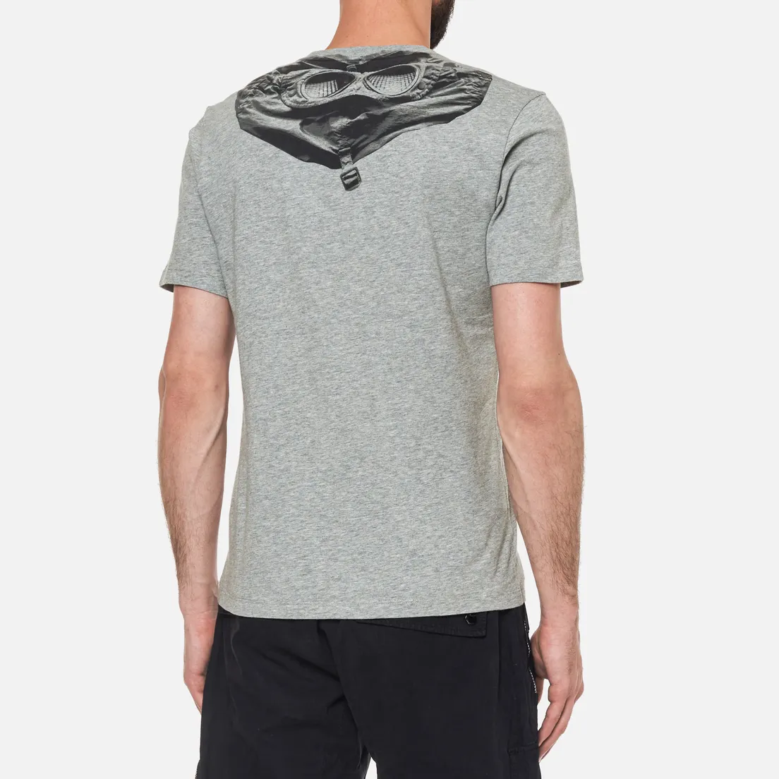 C.P. Company Мужская футболка Jersey Goggle Print